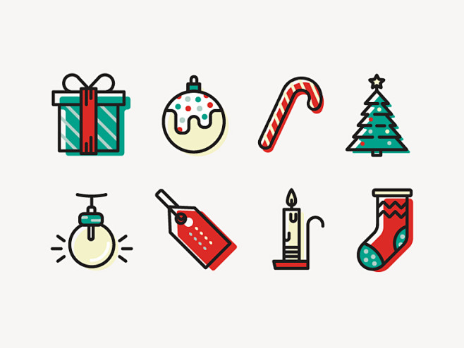 Free Christmas Icons...