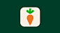 一个胡萝卜Logo的简化设计升级