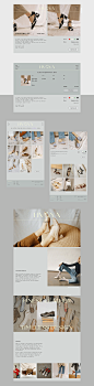 Hvoya Kyiv Shoes and Bags Store : This is a website proposal for a Hvoya shoes and bags label, designed and created in Ukraine. 