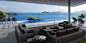 Interior Design Of A Private Villa in Bodrum : The interior design of a private villa in Bodrum.
