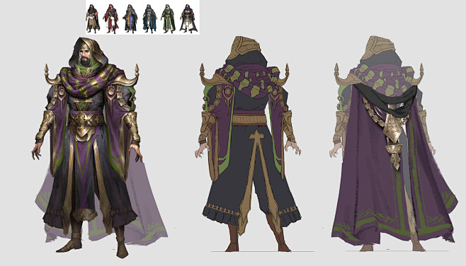 2019work-Mage Suit, ...