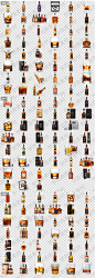 一杯威士忌洋酒瓶子png格式免抠元素透明底图片设计素材-淘宝网