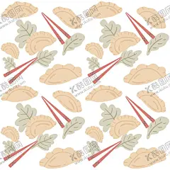 饺子图案素材扁平 【酷图网】卡通饺子图案,卡通,素材,插图,元素,矢量,可爱,包装,饺子素材,卡通饺子,手绘饺子,壁纸,墙纸,饺子,饺子插画,插画,清新,无缝,印花,循环,连续,图案,数码,布料,手绘,美味,饺子图案,背景,四方,早餐,平铺,中餐,蒸饺,煎饺,春节饺子,美食,新年饺子,冬至饺子,手工,筷子,白色,扁平,叶子