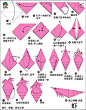 可爱的水下动物手工纸折 萌物大龙虾DIY图解教程
