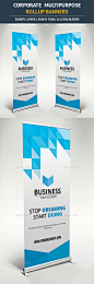 Rollup Banner vol14 - Signage Print Templates