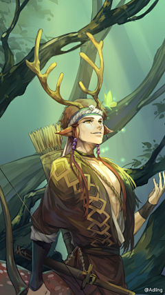 白槎呀采集到阴阳师