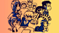 General 1920x1080 Scott Pilgrim Ramona Flowers cartoon