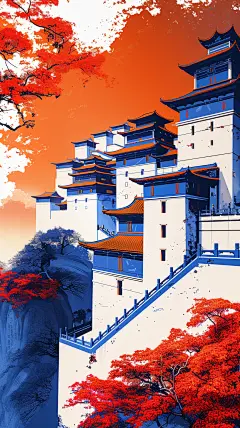 国画山水古画 (3)