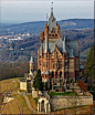 Dragon Castle ~ Schloss Drachenburg, Germany