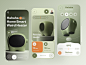 Hahaha - Home Smart Weird Heater App by Mahmudur Rahman for Orizon: UI/UX Design Agency on Dribbble