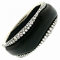 Ebony and Diamond Bangle@北坤人素材