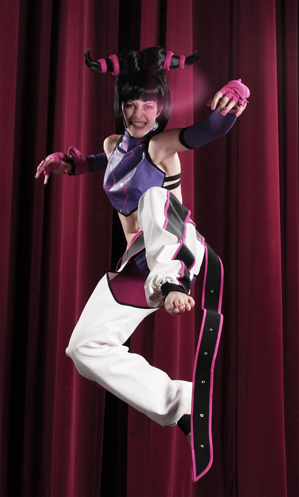 Juri Han jump in you...