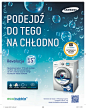 EcoBubble | 15 stopni | Vol.1 : 15 degree revolution. Now you can wash in cold water as effectively as in high temperature.Challenging the assumption among women from the target group that effective laundry can only be done in hot water. Campaign called “
