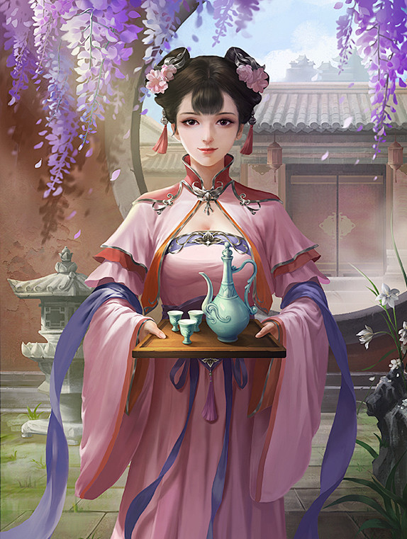 侍女