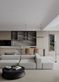 浙江义乌大平层设计丨中国浙江丨G SPACE DESIGN-9