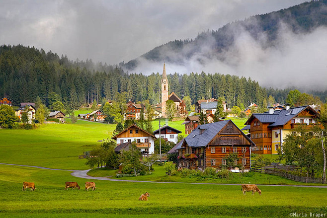 Photograph Gosau Vil...
