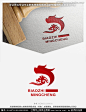 龙 滕 LOGO 标志