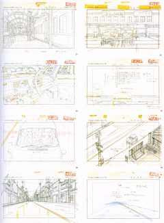 空白ke采集到宫崎骏手稿