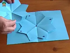 立体贺卡的DIY制作教程 立体花卉贺卡手工制作图解
