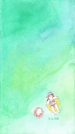 「卡通手机壁纸。少女原宿。插画设计。高清动漫。日系韩系。背景锁屏。搞怪欧美。平铺素材。」❤️