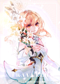 荧 花
