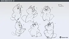 Treasure Tails - Characters