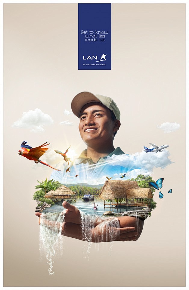 LAN Airlines | 扬罗必凯 ...