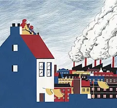                                                         #云朵分享#今天分享一组 Maite Gurrutxaga 的插画作品~这组插画从户外取景，表现了建筑物及建筑里的人物活动，或者是某一处的人物特写。就像是摄影师拿起相机拍照，作者用画笔描绘了自己镜头里的世界。他的作品充满一种宁静、和谐，每一幅作品的颜色并不多，但冷暖用色的对比很有视觉美感。几乎每一 ​​​​...展开全文c                            