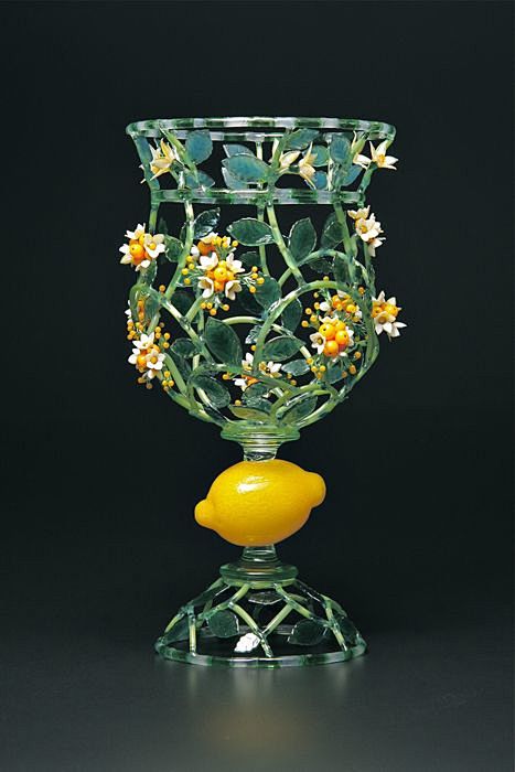 Glass "Lemon Abundan...