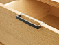 Integrated handle | Till the last detail