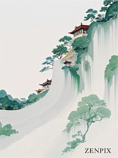 浮鱼哟丶采集到AI插画