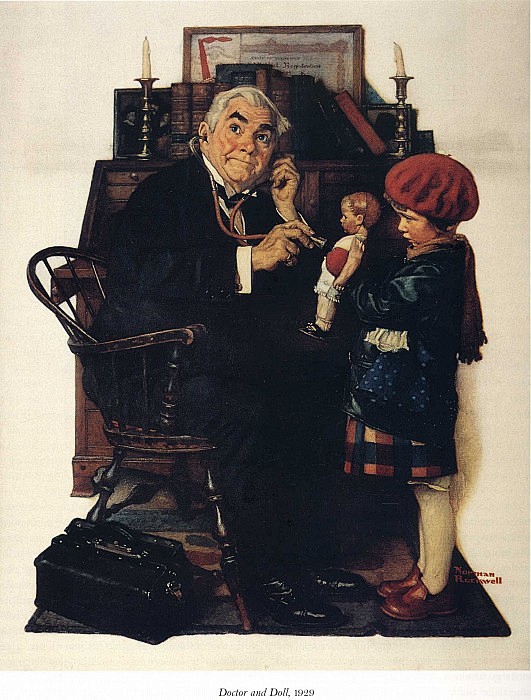 威尔normanrockwell美国在20世纪早期的重要画家及插画家6767文章