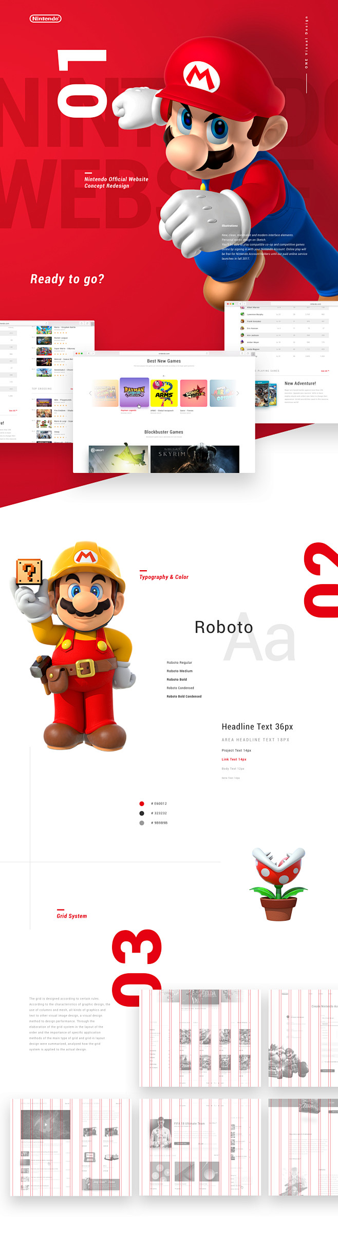 Nintendo Website Red...
