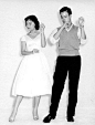 Bruce Lee: Bruce Lee was the Hong Kong Cha Cha champion in 1958: 