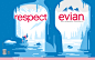 Evian illustrated campaign  : illustrated campaign for Evian (January 2016)