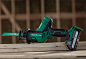 Metabo HPT CR18DAQ4 Compact Reciprocating Saw with Blade and Battery