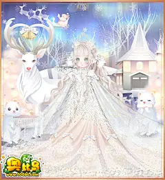 奥比岛芬兰新娘礼赞装图鉴_百田奥比岛官网