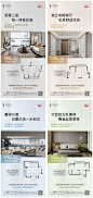 地产住宅户型解析价值点海报AI+PSD源文件