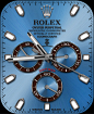 ROLEX Apple watch Faces full Pack - Gold & Cherry