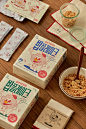 Ottogi Nuroongi X Nu-Branding : Ottogi wanted to make Nurungji, a traditional Korean food, a simple breakfast that can be eaten instead of cornflakes and to get closer to the current generation. Through the MoTV series, Mobils developed the character's na
