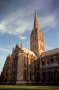 全部尺寸 | Salisbury Cathedral in afternoon light | Flickr - 相片分享！