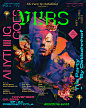 VERS-Anything Goes : VERS . Poster Identity Design /The Party by Ostbahnhof is an international event series that bridges the gap between queer: music, art, and political communities. Creating safer spaces where all LGBTQ + people delight in their sensory