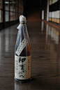 Japanese Sake bottle　日本酒