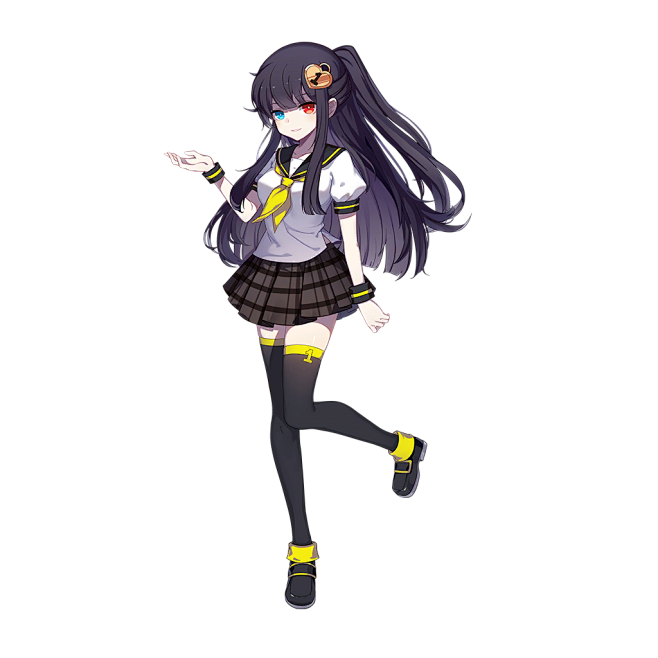 崩坏学园崩坏学园2部分新人物立绘及使魔立绘