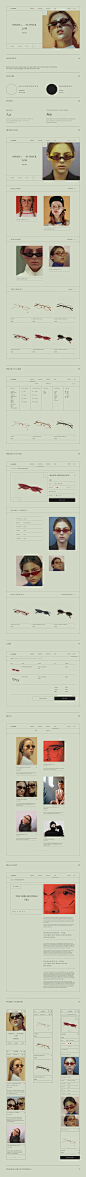 Lambda: Glasses Store (Concept) on Behance