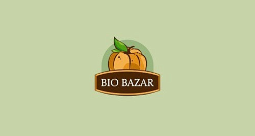 10个以植物为元素的logo设计