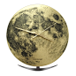 月球挂钟创意现代简约轻奢钟表