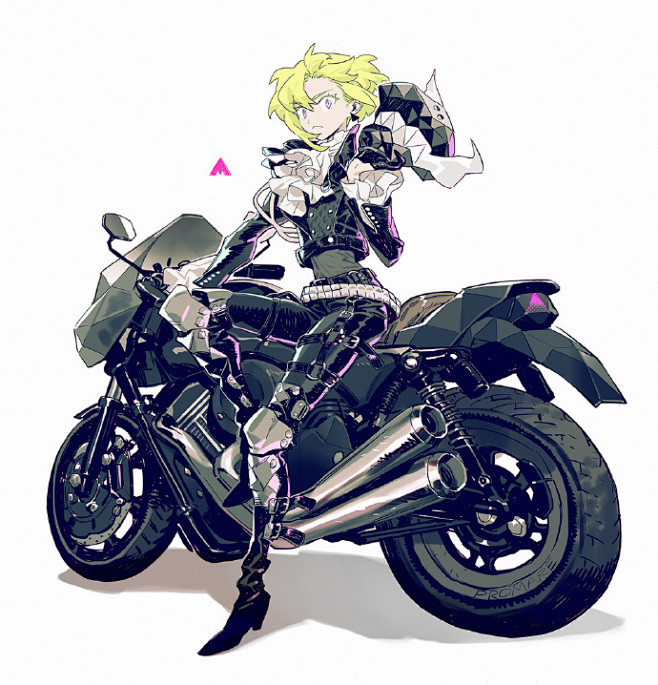 #promare# 涂涂lio