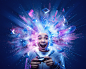 3D esports explosion Games mind blown Photography  postproduction series TVseries vfx