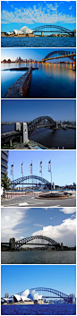 在澳大利亚悉尼的杰克逊海港，有一座号称世界第二单孔拱桥的宏伟大桥，于中国重庆朝天门长江大桥之后。这就是著名的悉尼海港大桥。悉尼海港大桥是早期悉尼的代表建筑，它像一道横贯海湾的长虹，巍峨俊秀，气势磅礴，与举世闻名的悉尼歌剧院隔海相望，成为悉尼的象征。